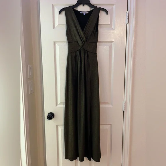 Marilyn Monroe Dresses | Antique Gold Dress With Leg Slits | Color: Black/Gold | Size: Xs | Sarah_Kay_Kay's Closet